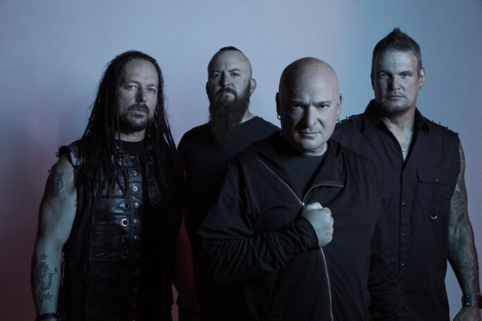 Disturbed Press Photo